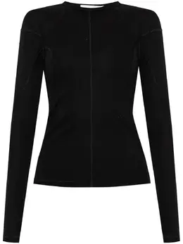 Helmut Lang: Чёрный топ 