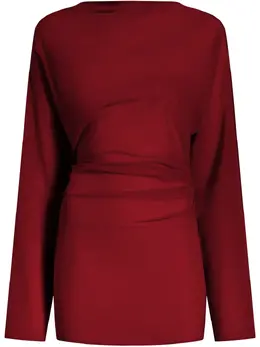 Proenza Schouler: Красный топ 