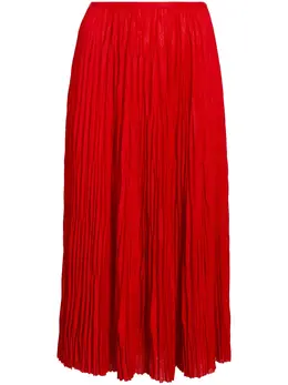 Proenza Schouler White Label: Красная юбка 
