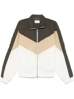 Saint Laurent: Коричневая куртка 