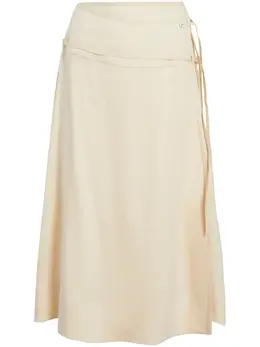 Proenza Schouler White Label: Юбка с запахом 