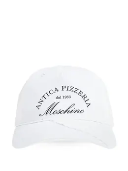 Moschino: Белая кепка 