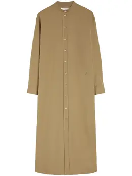 Jil Sander: Хлопковая рубашка 
