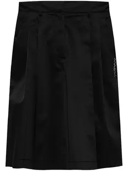 Marni: Чёрные шорты 