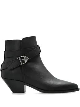ISABEL MARANT: Чёрные ботинки 