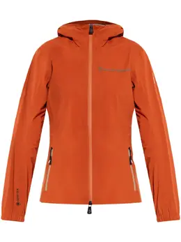 Moncler Grenoble: Оранжевая куртка 