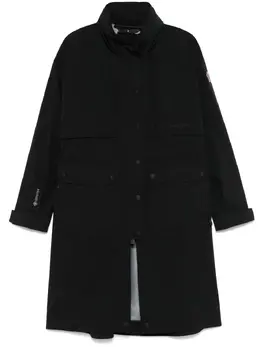 Moncler Grenoble: Чёрная куртка 