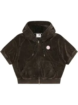 AAPE BY *A BATHING APE®: Чёрная толстовка 