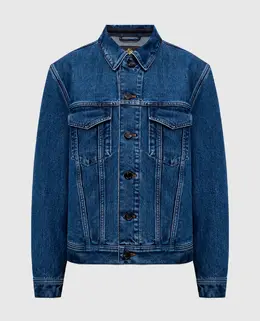 Loro Piana: Синяя куртка 