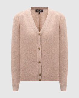 Loro Piana: Розовый кардиган 