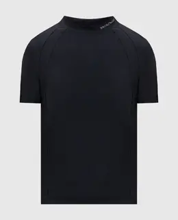 Alexander Wang: Чёрная футболка 