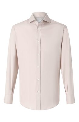 Brunello Cucinelli: Хлопковая рубашка 