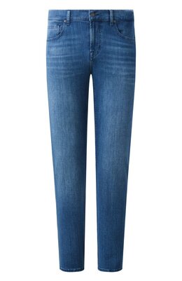 7 For All Mankind: Зауженные джинсы  Slimmy