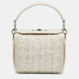 Alexander McQueen: Белая сумка  Box 19