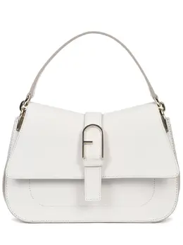 FURLA: Белая сумка 