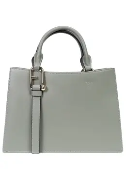 FURLA: Зелёная сумка 