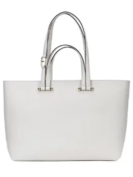 FURLA: Белая сумка 