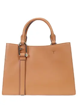 FURLA: Коричневая сумка 