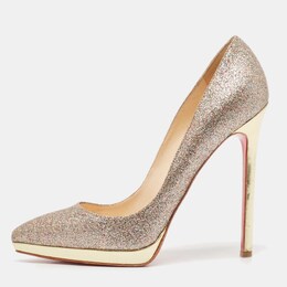 Christian Louboutin: Многоцветные туфли  Pigalle
