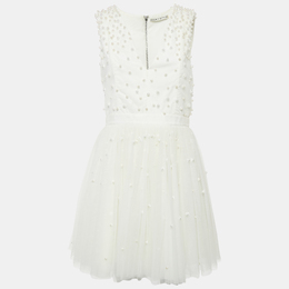 Alice + Olivia: Белое платье 