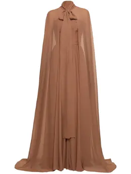 ELIE SAAB: Шовкові сукні 