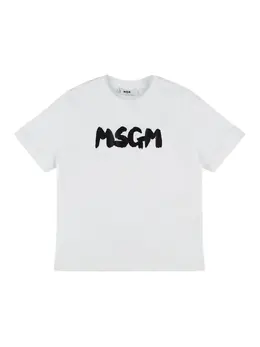 MSGM: Хлопковая футболка 