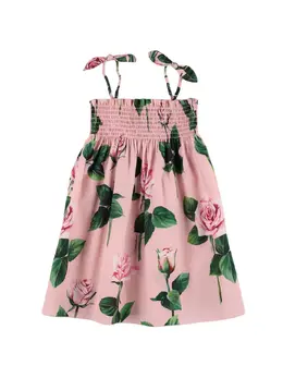 DOLCE & GABBANA: Хлопковое платье 