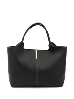 Tod's: Чёрная сумка-шоппер 