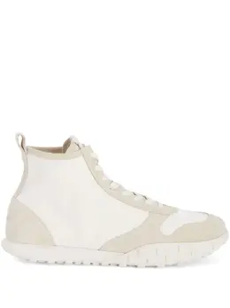 Jil Sander: Белые кроссовки 