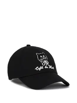 Karl Lagerfeld: Чёрная кепка  Choupette