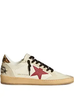 Golden Goose: Белые кроссовки  Ball Star