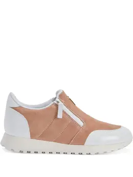 Giuseppe Zanotti: Оранжевые кроссовки 