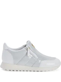 Giuseppe Zanotti: Белые кроссовки 