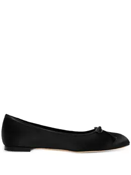 Manolo Blahnik: Чёрные балетки 