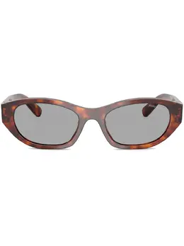 Miu Miu Eyewear: Очки 