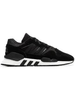 adidas: Чёрные кроссовки  ZX-930 x EQT Boost