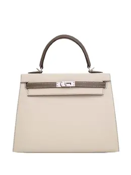Hermès Pre-Owned: Двухцветная сумка 