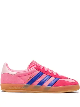 adidas: Розовые кроссовки  Gazelle Indoor