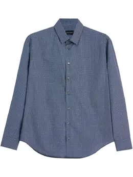 Giorgio Armani: Голубая рубашка 