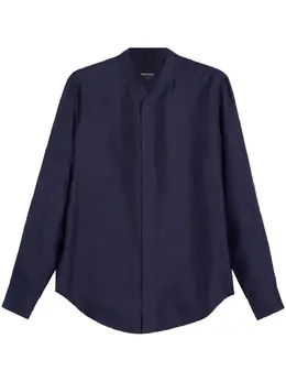 Giorgio Armani: Синяя рубашка 