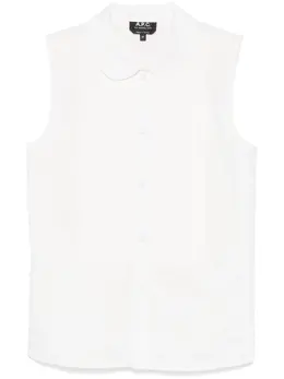 A.P.C.: Белая рубашка 