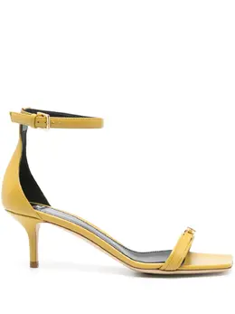 Elisabetta Franchi: Жёлтые сандалии 