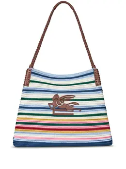 ETRO: Голубая сумка-шоппер 