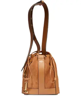 Lancel: Коричневая сумка 