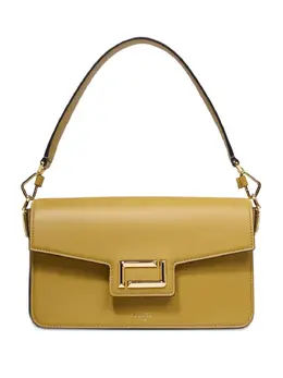 Lancel: Жёлтая сумка 