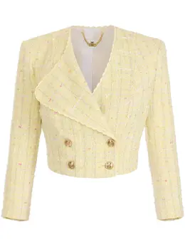 Elisabetta Franchi: Светлый жакет 