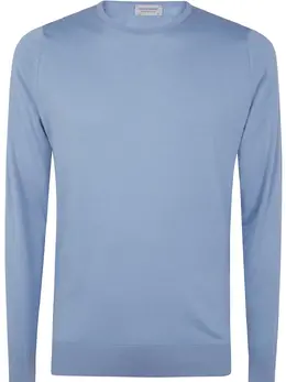 John Smedley: Трикотажная футболка 