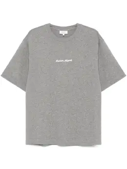 Maison Kitsuné: Короткая футболка 