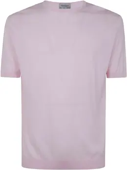John Smedley: Светлая футболка 