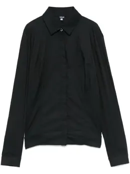 Versace Pre-Owned: Чёрная рубашка 